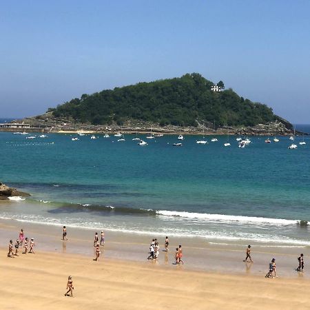 La Madame On La Concha Beach, Seaview Apartment San Sebastián Esterno foto