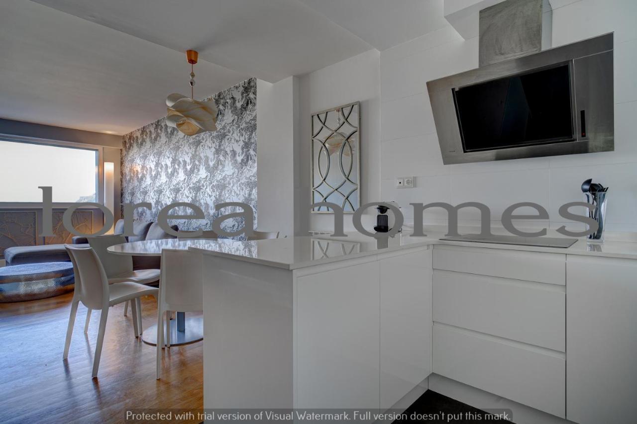 La Madame On La Concha Beach, Seaview Apartment San Sebastián Esterno foto