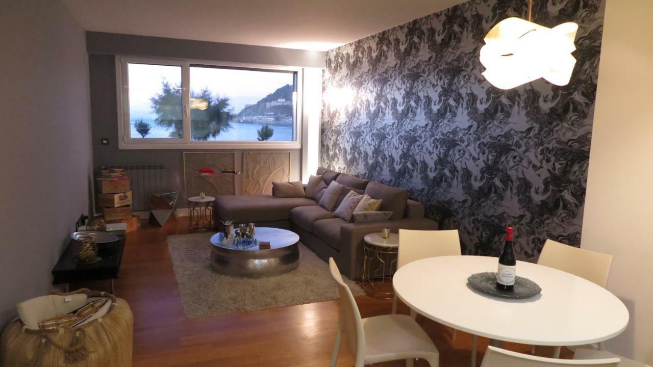 La Madame On La Concha Beach, Seaview Apartment San Sebastián Esterno foto