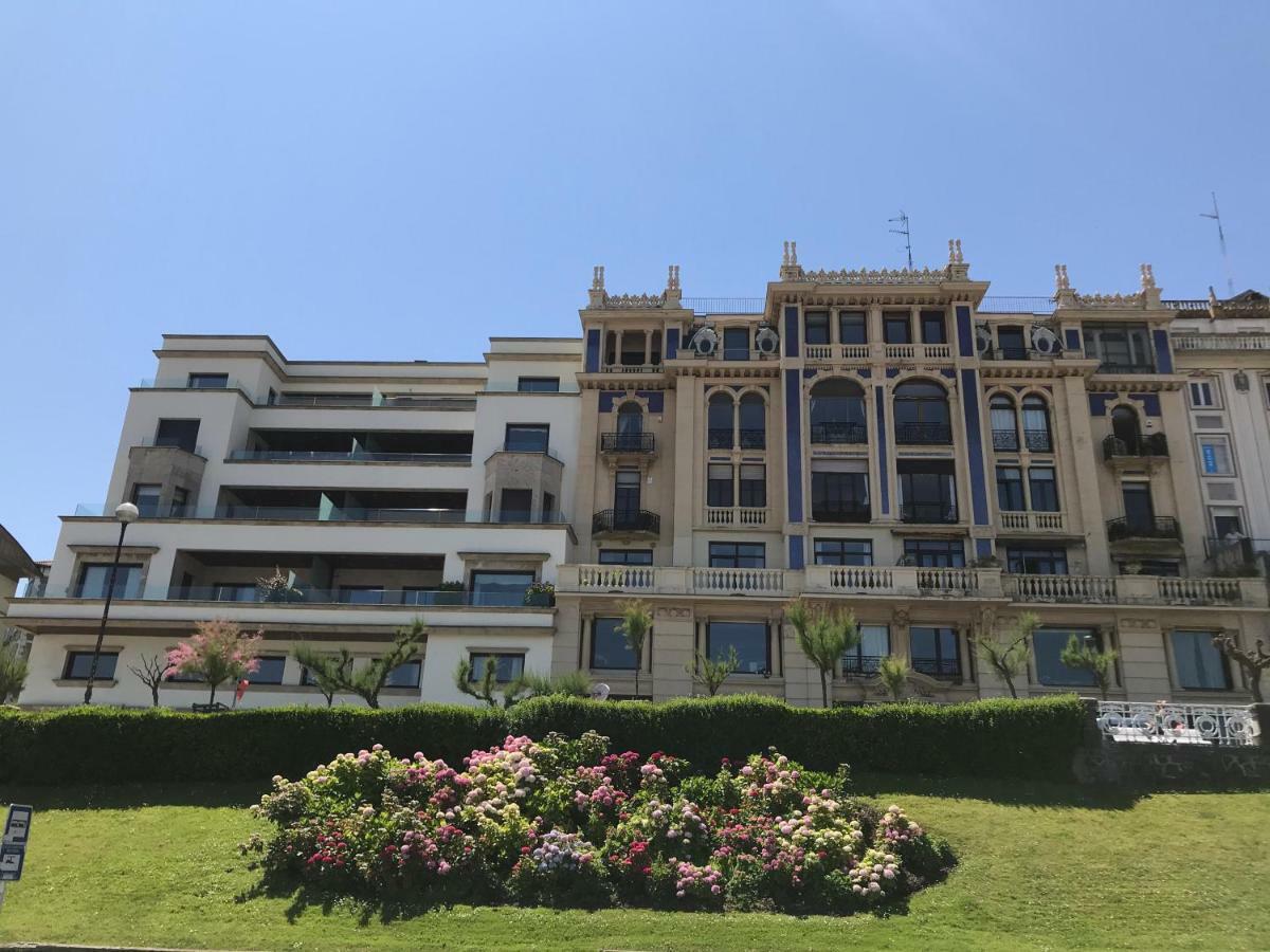 La Madame On La Concha Beach, Seaview Apartment San Sebastián Esterno foto