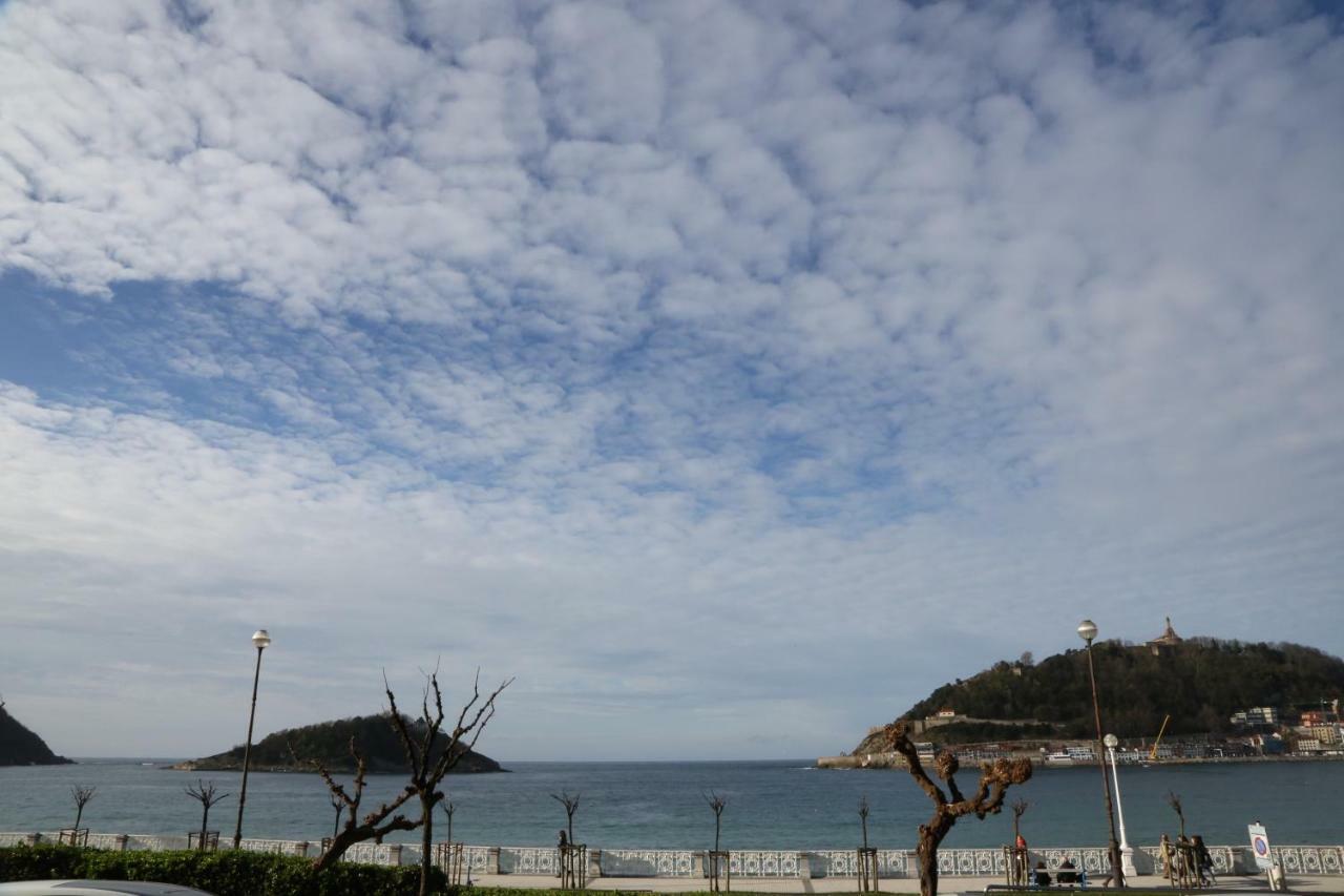 La Madame On La Concha Beach, Seaview Apartment San Sebastián Esterno foto