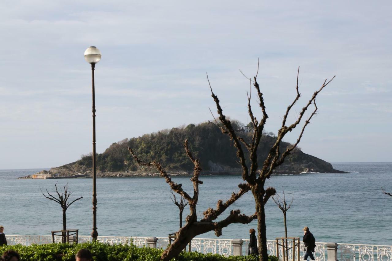 La Madame On La Concha Beach, Seaview Apartment San Sebastián Esterno foto