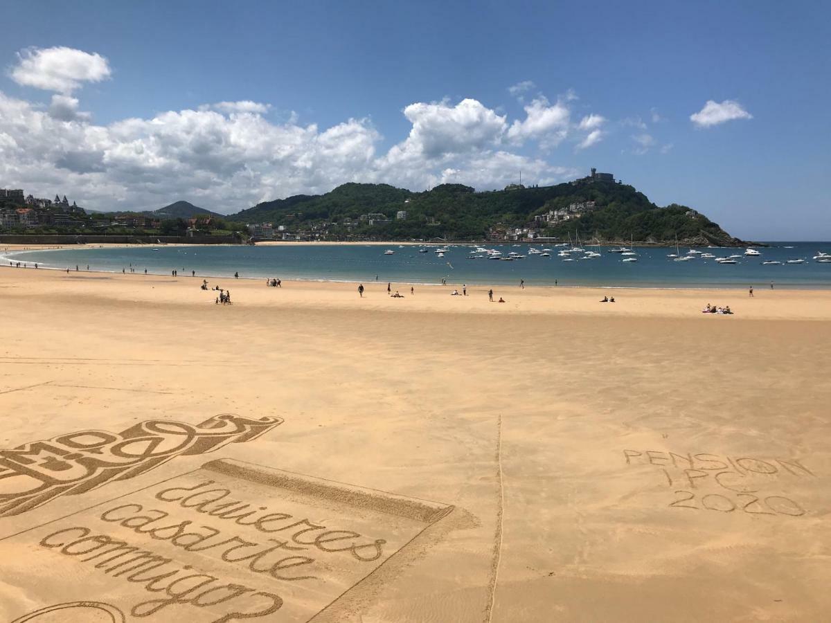 La Madame On La Concha Beach, Seaview Apartment San Sebastián Esterno foto