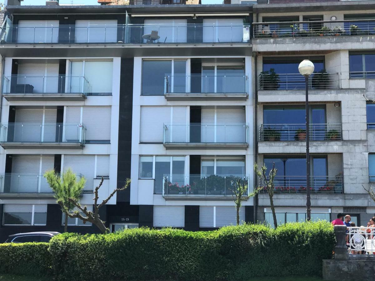 La Madame On La Concha Beach, Seaview Apartment San Sebastián Esterno foto