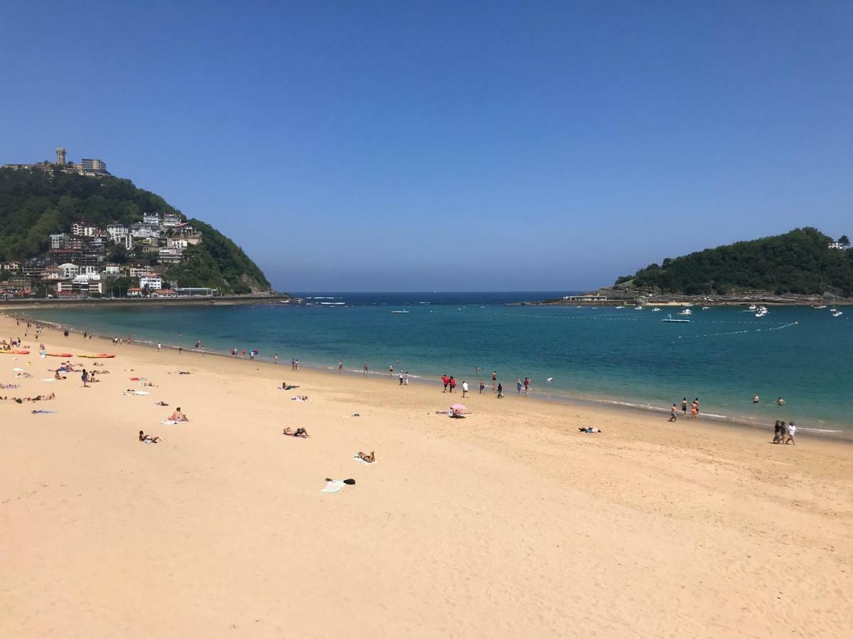La Madame On La Concha Beach, Seaview Apartment San Sebastián Esterno foto