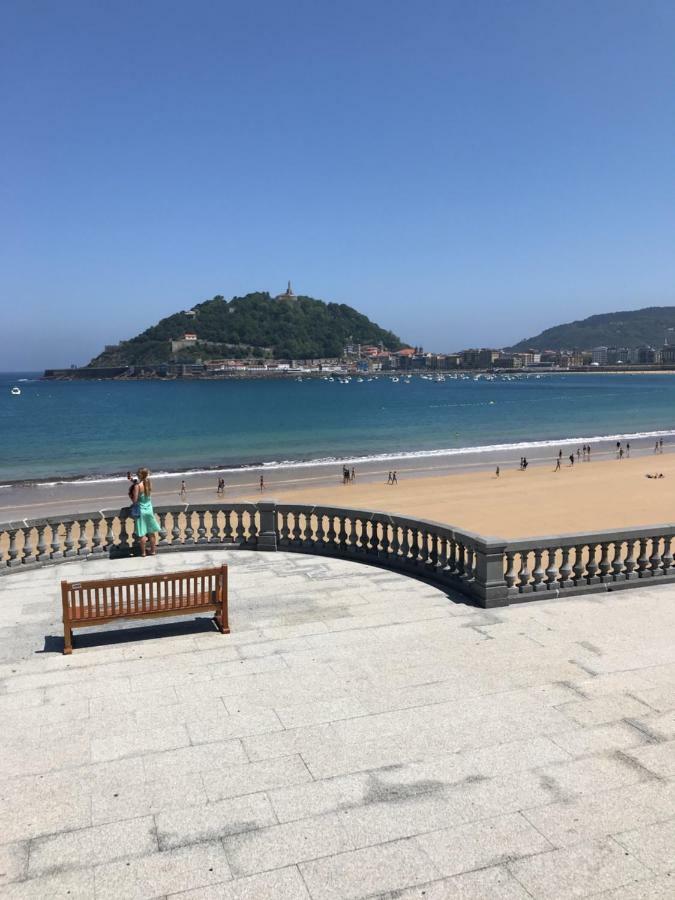 La Madame On La Concha Beach, Seaview Apartment San Sebastián Esterno foto